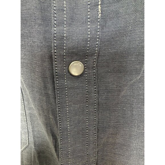 Howler Brothers Gaucho Bark At The Moon Pearl Snap Shirt Men’s Size XL - Picture 4 of 12